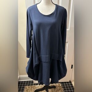 Hi-Low Tunic  Dress by Saga